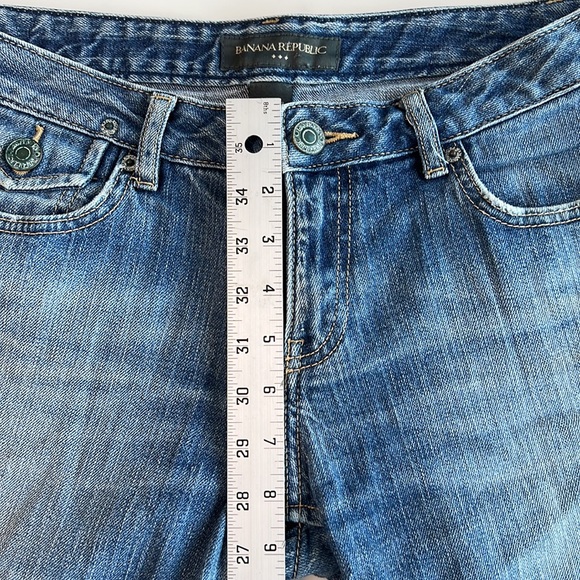 🧨 Banana Republic Jeans Shorts 🧨 - Picture 9 of 11